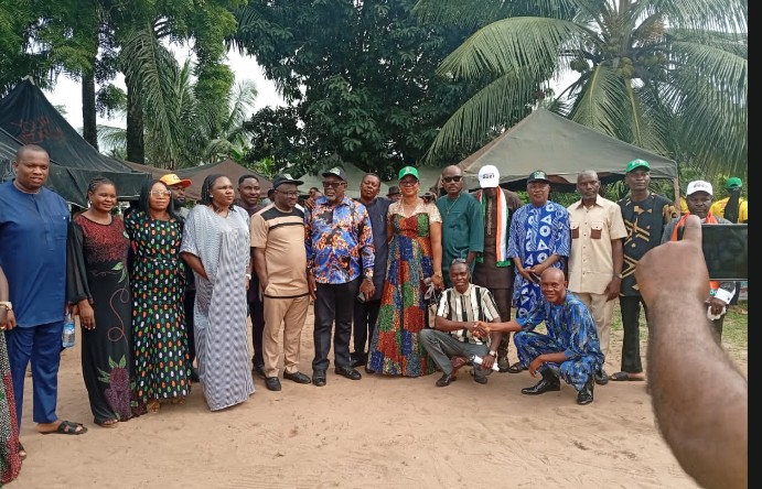 ADC OHAJI-EGBEMA AGOG AS HON. CHUDI ENGAGES PARTY LEADERS, SEEKS SUPPORT FOR 2027 REPS BID