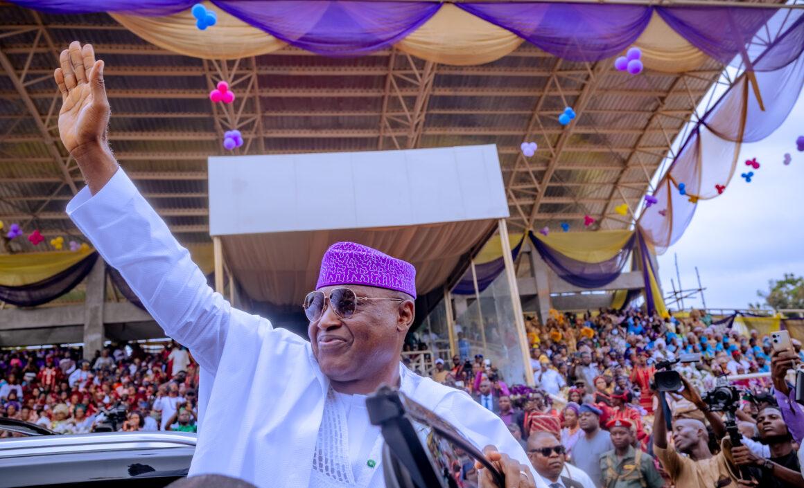 EKITI VOTERS RENEW TRUST IN OYEBANJI AS GOVERNOR PLEDGES GREATER SERVICE  ‎