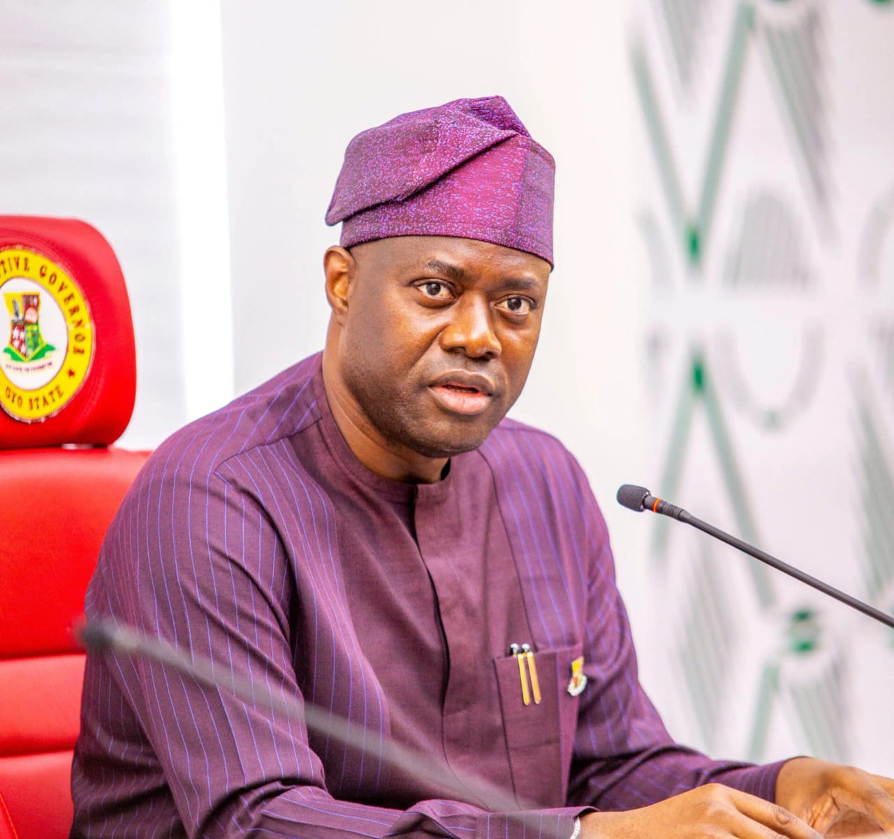 ‎Makinde Imposes 48-Hour Curfew Across Oyo State Amid Security Concerns
