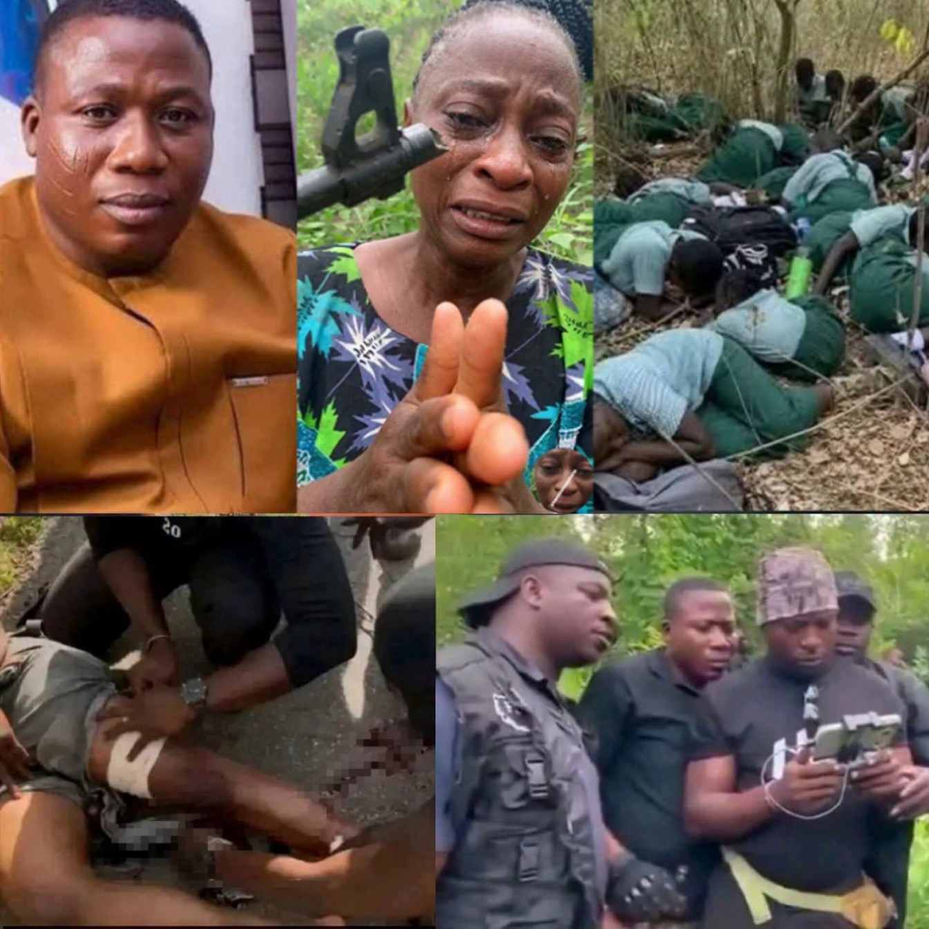 Iru Ekun Security Operatives Injured in Ambush During Rescue Mission in Old Oyo Forest