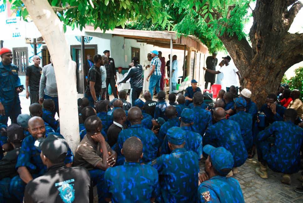 CJTF Sector 5 Completes Personnel Verification Exercise in Borno  ‎