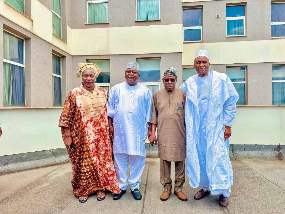 ‎OBASANJO RECEIVES OGUN PDP CANDIDATES AHEAD OF 2027 ELECTIONS