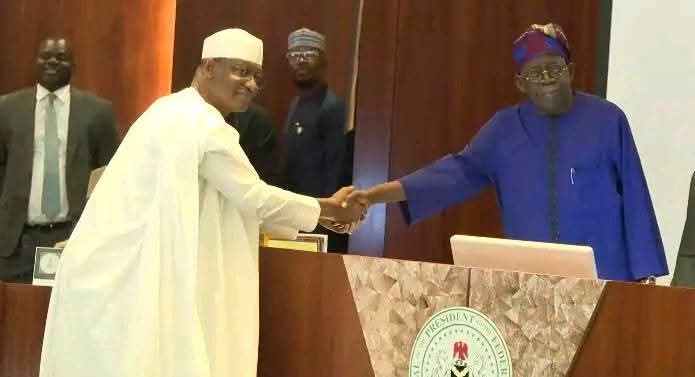 ‎Tinubu Swears In New Commissioners for RMAFC, National Population Commission