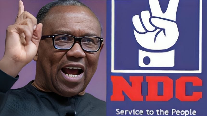 Peter Obi’s Name Uploaded to INEC Portal as NDC Presidential Candidate for 2027