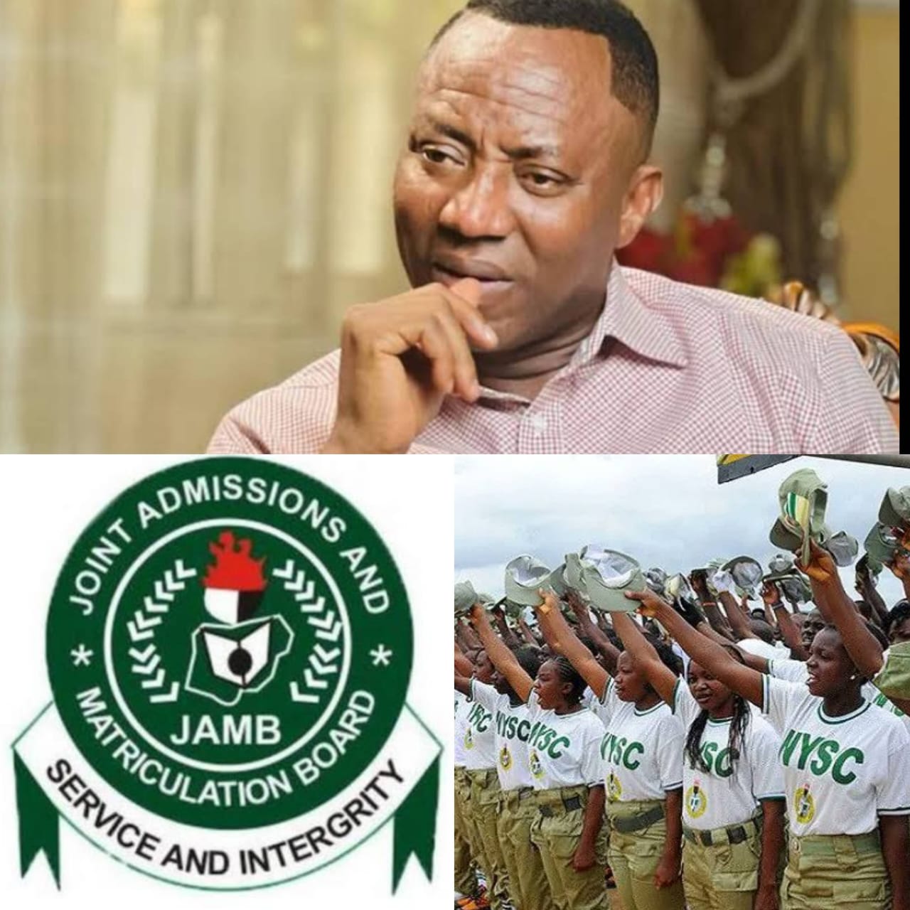 Sowore Reaffirms Call to Scrap JAMB, NYSC, Sparks Debate on Education and National Service Reforms