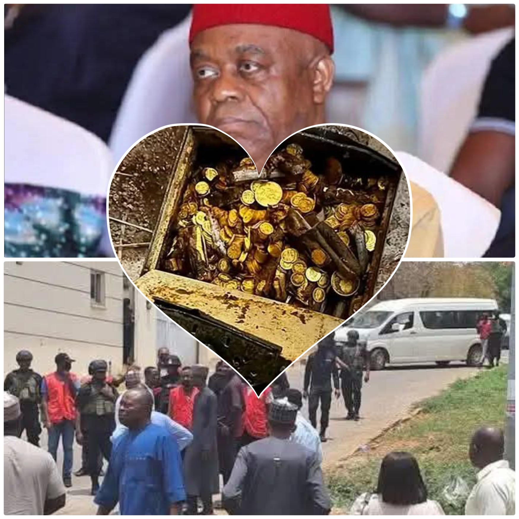 ‎EFCC Reportedly Raids T. A. Orji's Umuahia Residence, Allegedly Recovers Cash, Vehicles and Valuables