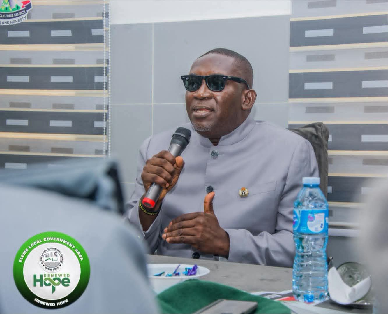 Eleme LG Chairman to Address Land Disputes and Security Concerns in Televised Public Engagement Today  ‎