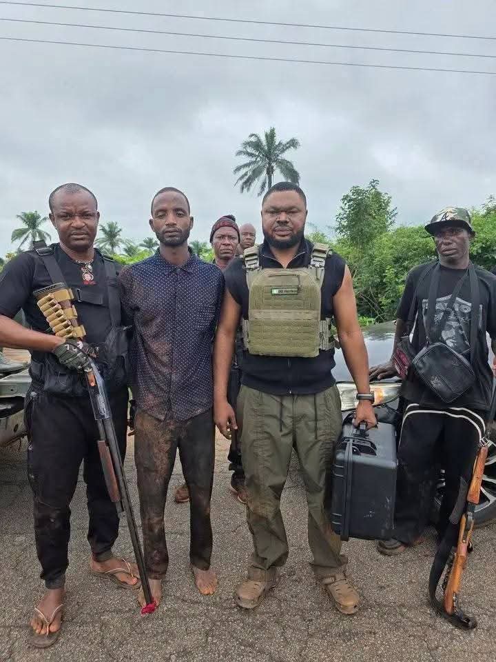Wanted Kidnap Suspect Arrested in Delta After Alleged Victim Identifies Him in Video