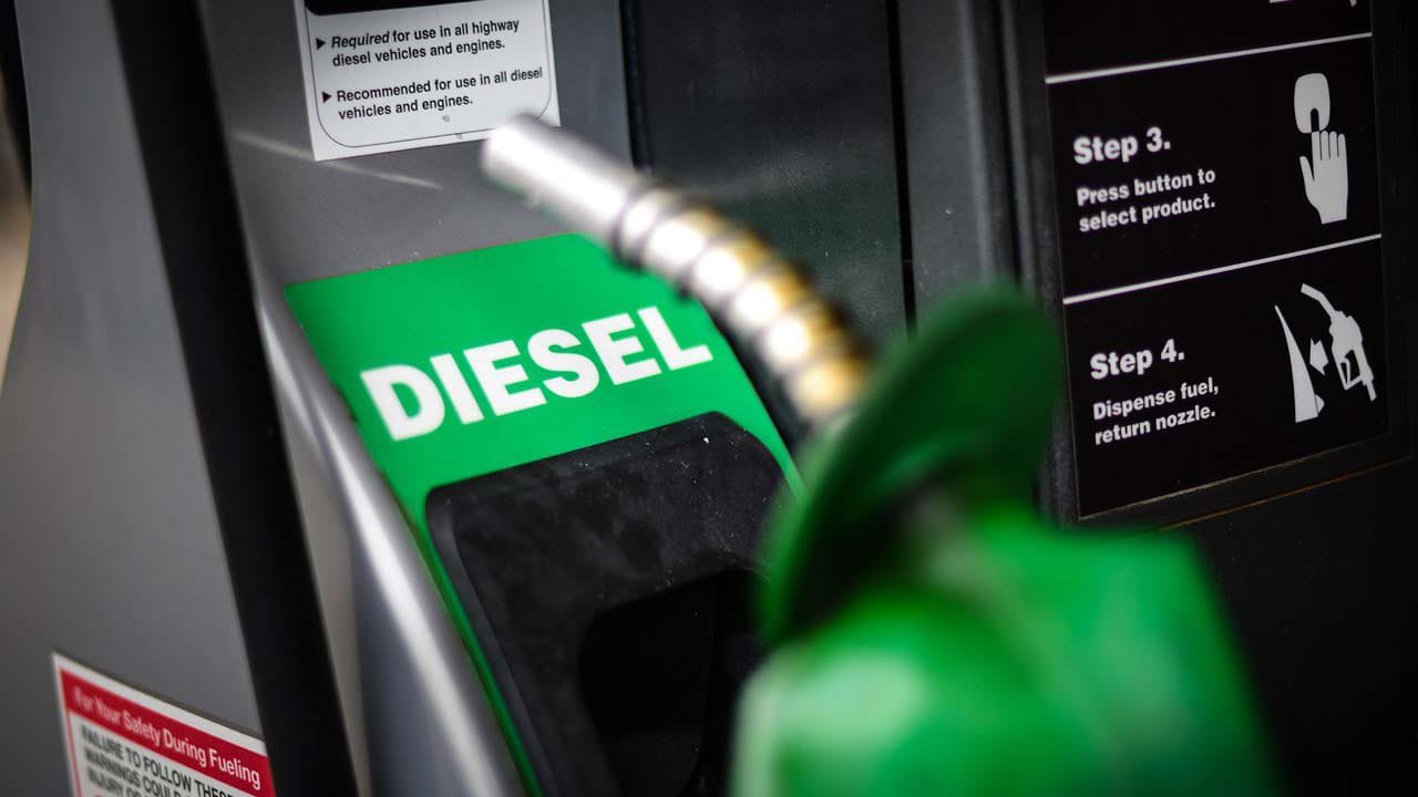 ‎Diesel Price Jumps to ₦1,450/Litre as Global Oil Rally Pushes Up Costs