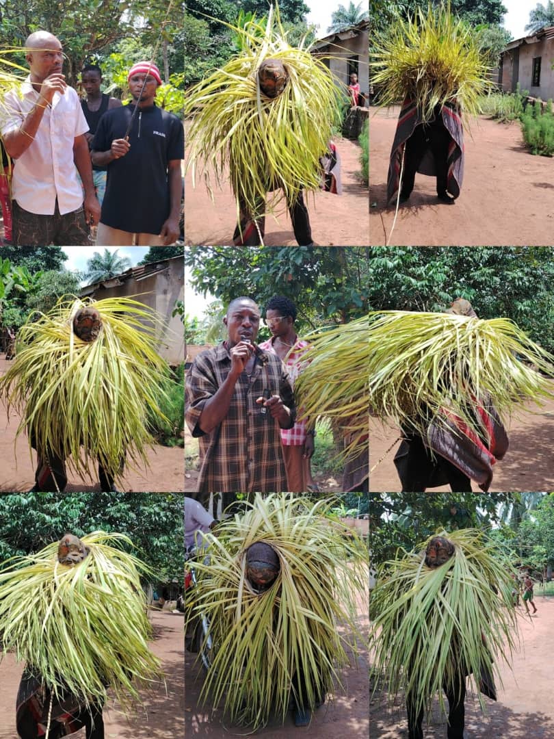 The Umuofeke Agwa Ota Okpukpu  Masquerade: A Living Symbol of Ancestral Heritage