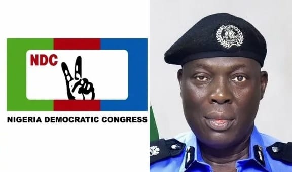 ‎NDC Demands Removal of Lagos Police Commissioner Over Attendance at APC Support Group Inauguration  ‎