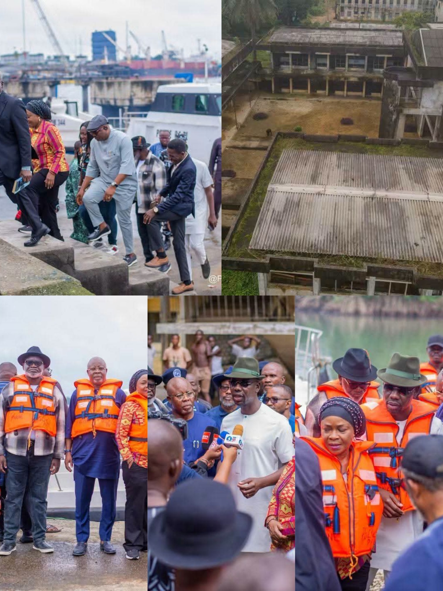 Rivers Assembly Committee Inspects Isaka Sports Institute Over Calls to Restore Maritime School