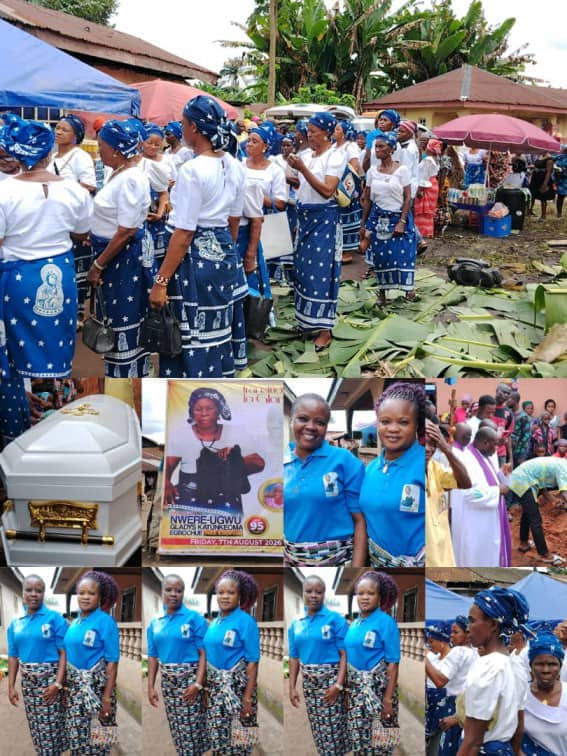 Owelle Buries Mother-in-Law in Grand Style as Chikwado Bids Farewell to Grandma at 95