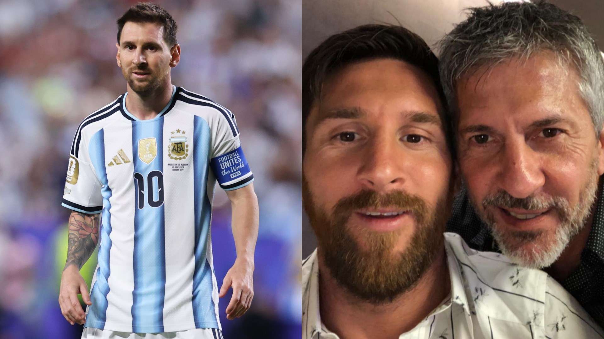 BREAKING: Lionel Messi’s Father and Longtime Agent Jorge Messi Dies at 68 ‎