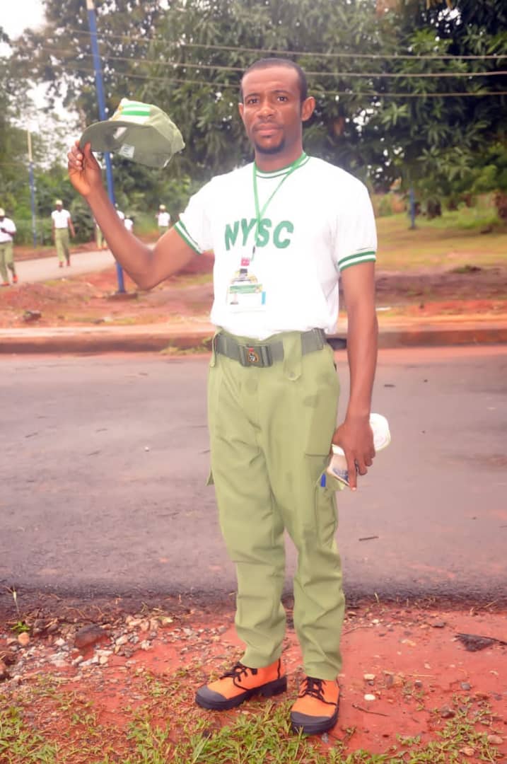 NYSC: Imo-Born Graduate Vows to Make Lasting Impact During Service Year in Delta