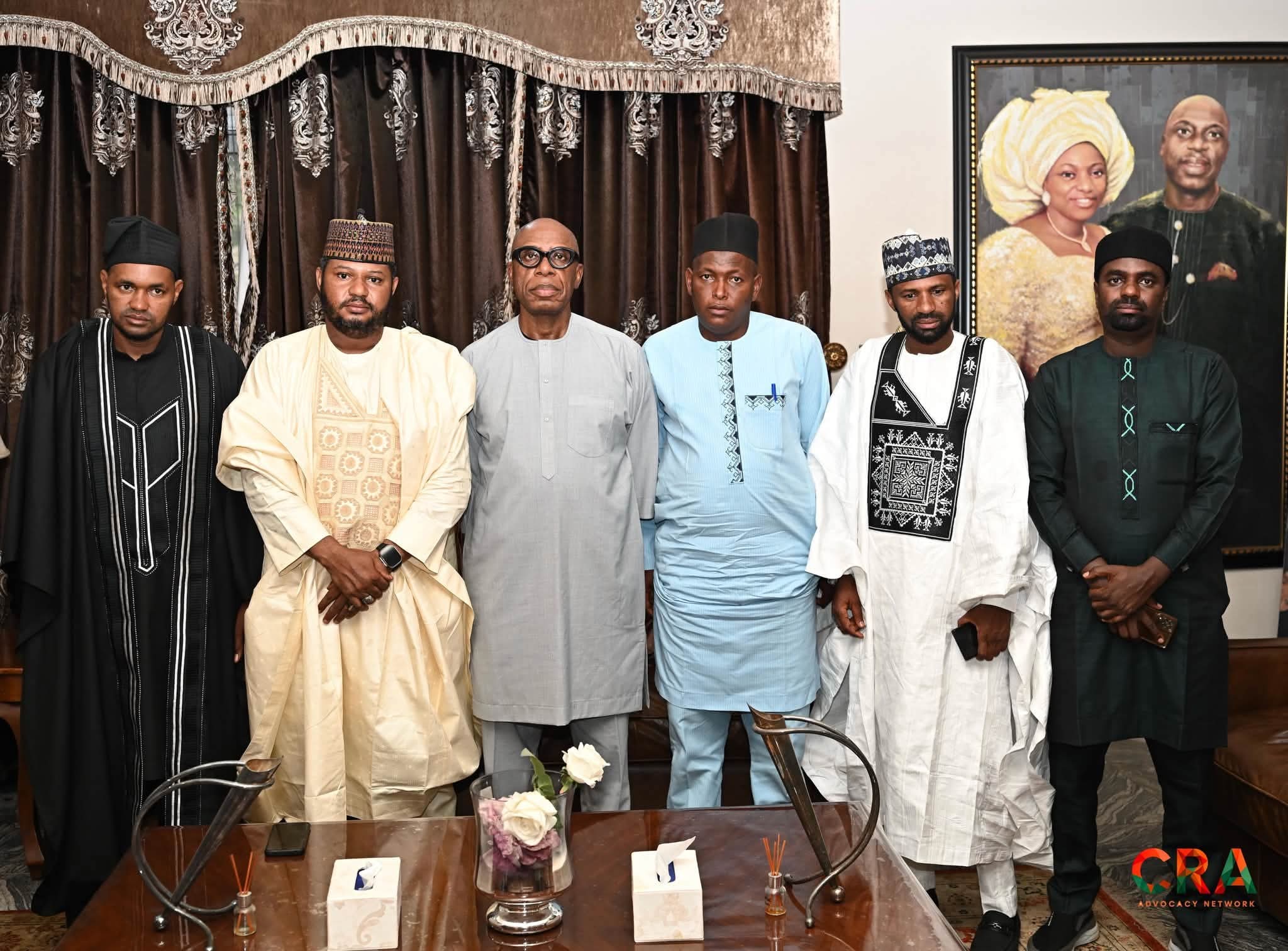 MACBAN, Kautal Pulaku Visit Amaechi, Commiserate Over Mother’s Death