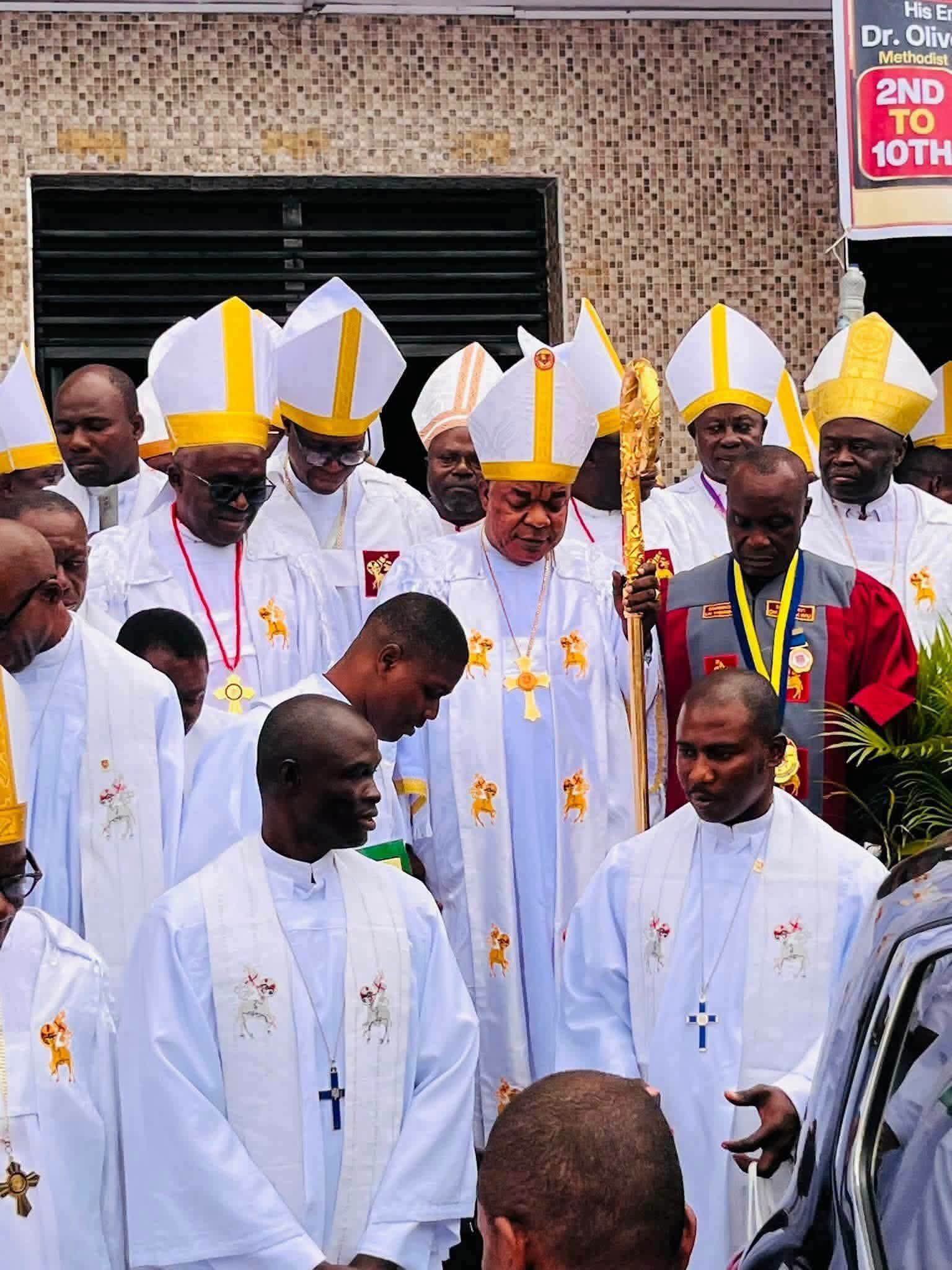 Methodist Church of Nigeria Elects Sunday Eze as Archbishop-Elect of Okigwe Archdiocese