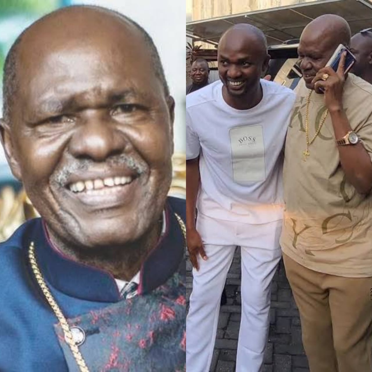 Jowizaza’s Father Regains Freedom After Weeks in Kidnappers’ Captivity  ‎