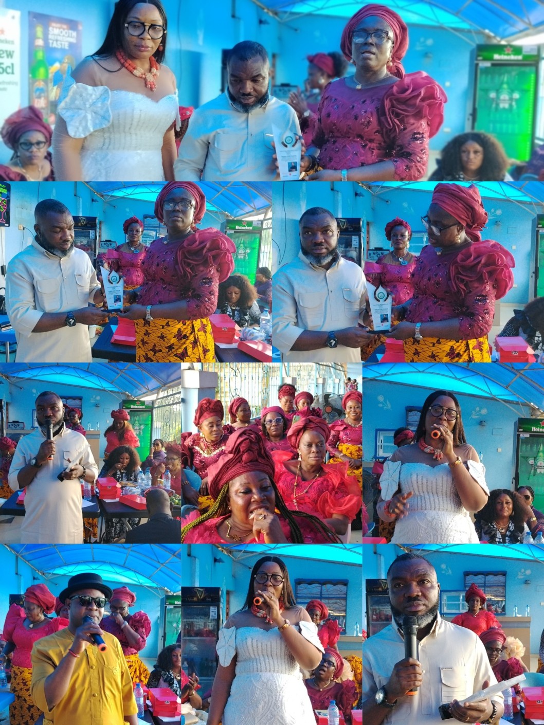Nwabekee Honoured as ‘Rising Star’ by ACU Women Wing at 2026 August Meeting