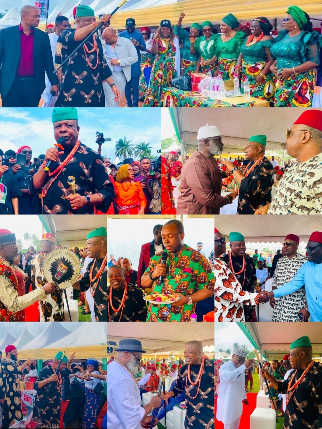Ihedioha Urges Mbaise Leaders to Unite as Iri Ji 2026 Draws Dignitaries to Oke-Ovoro