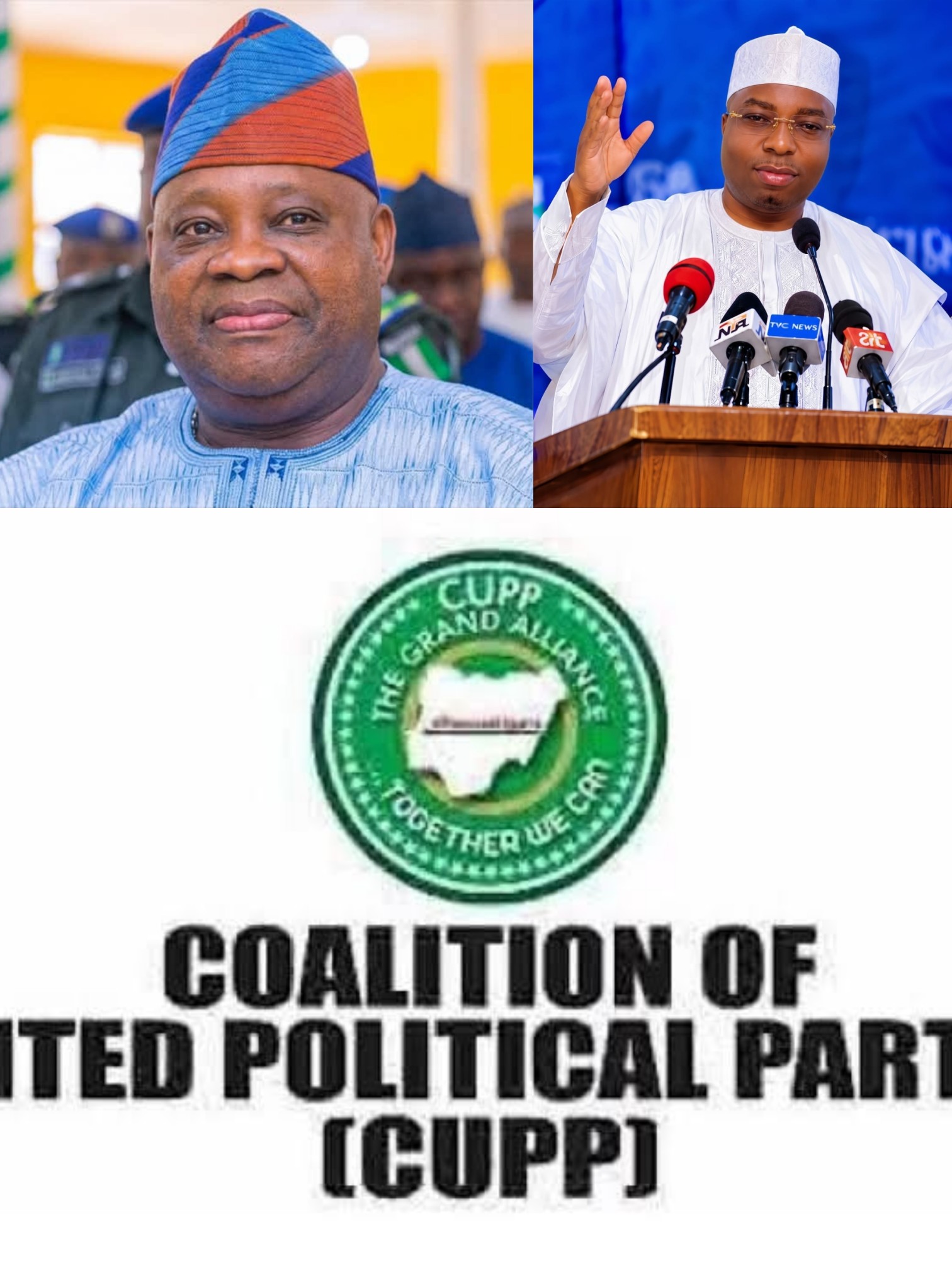 CUPP Congratulates Adeleke on Resounding Re-election Victory in Osun