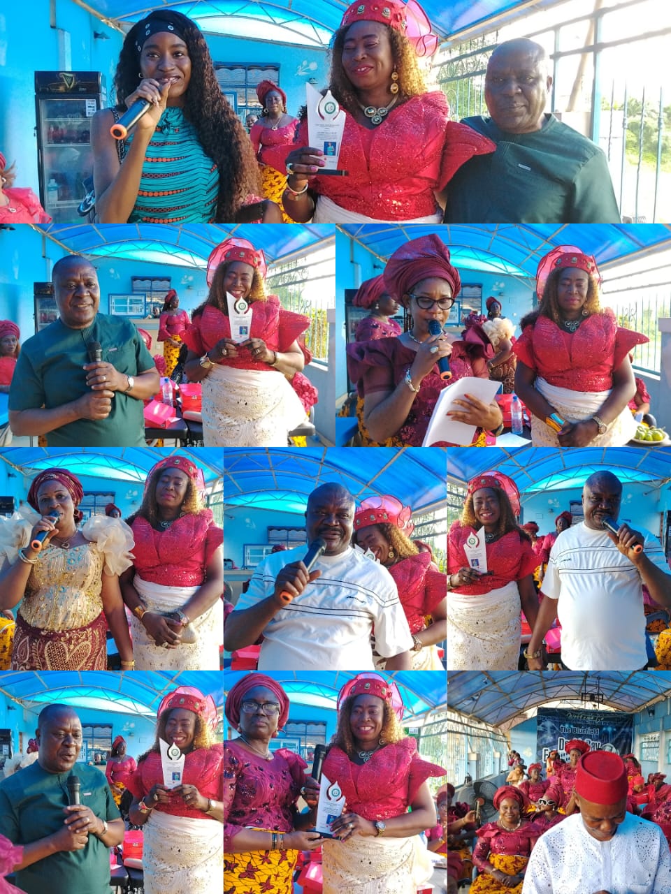 Mrs. Edith Chinyere Amaze Obi Bags Outstanding Leadership Award From ACU Women Wing