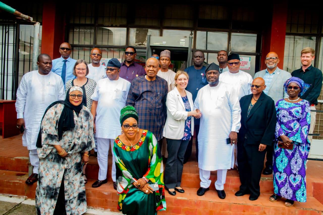 IRI Mission Engages PDP Leadership in Abuja Ahead of 2027 Elections