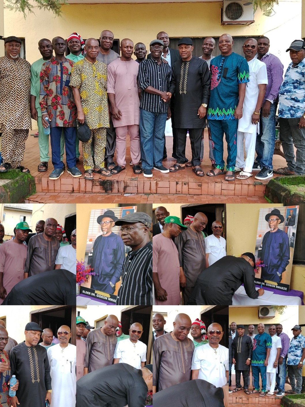 Obudi Agwa Leaders Mourn Bishop Nwaeze, Pledge Support for October 9 Burial