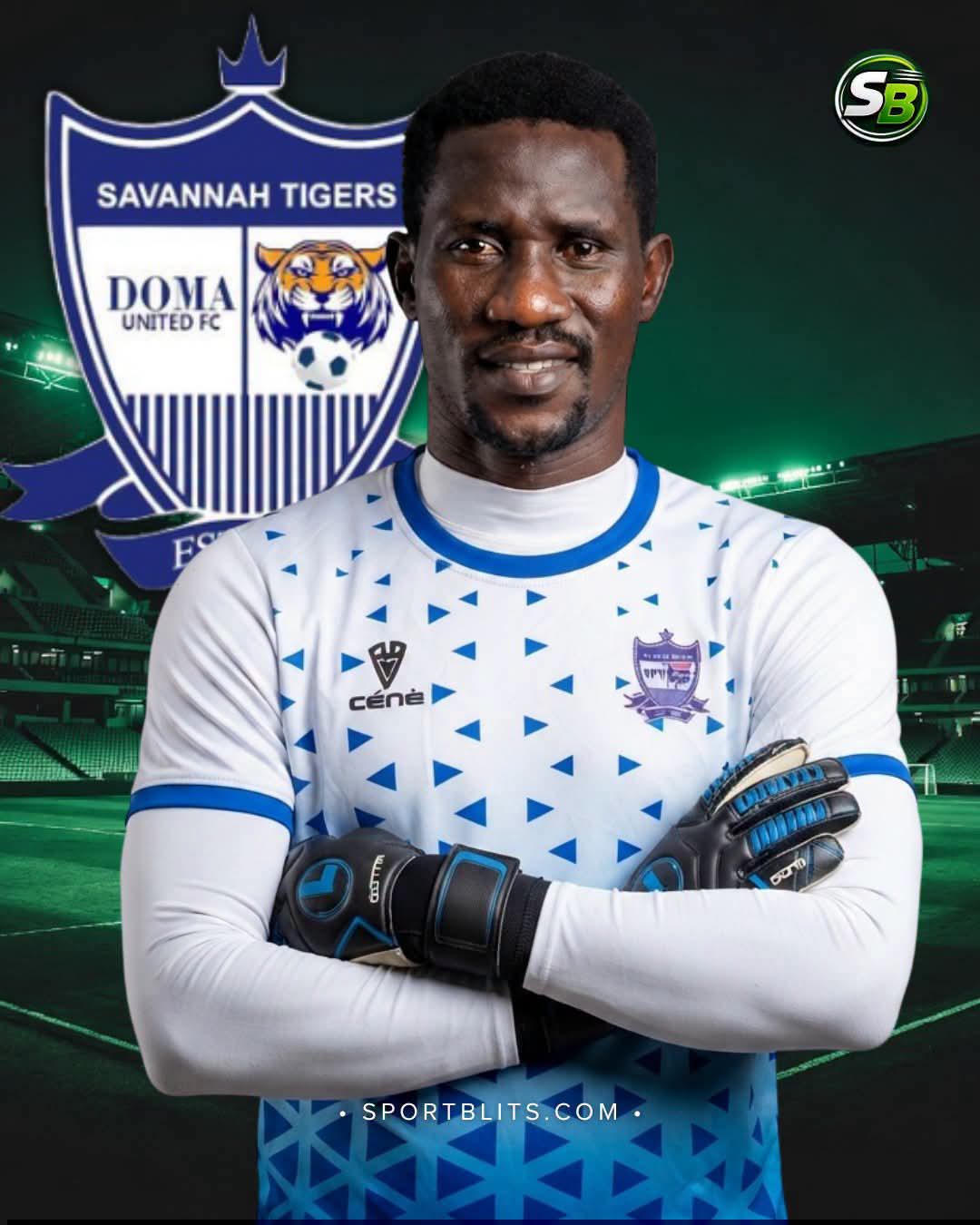 Ibrahim Pius Joins Doma United Ahead of NPFL Return