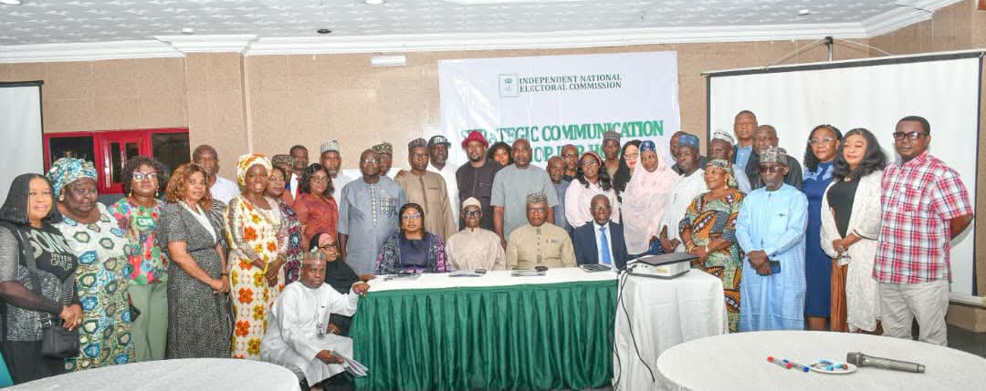 INEC Trains State Voter Education Chiefs on Misinformation Ahead of 2027 Elections