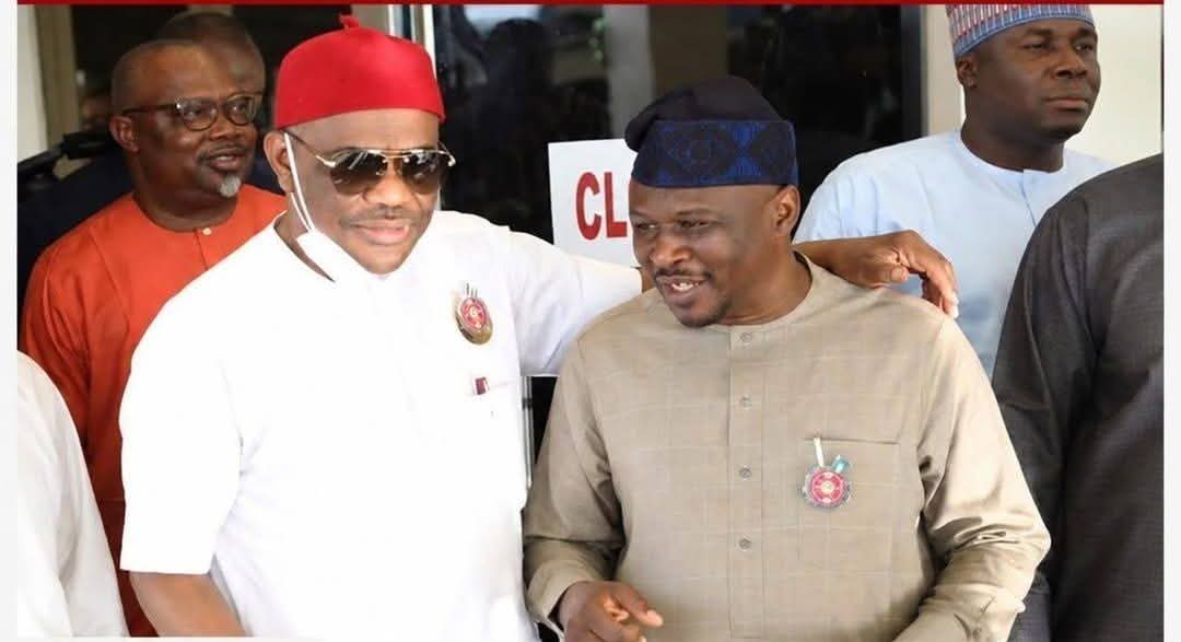 Wike Signals Confidence in Fintiri-Galadima Political Alliance Ahead of 2027 Adamawa Election
