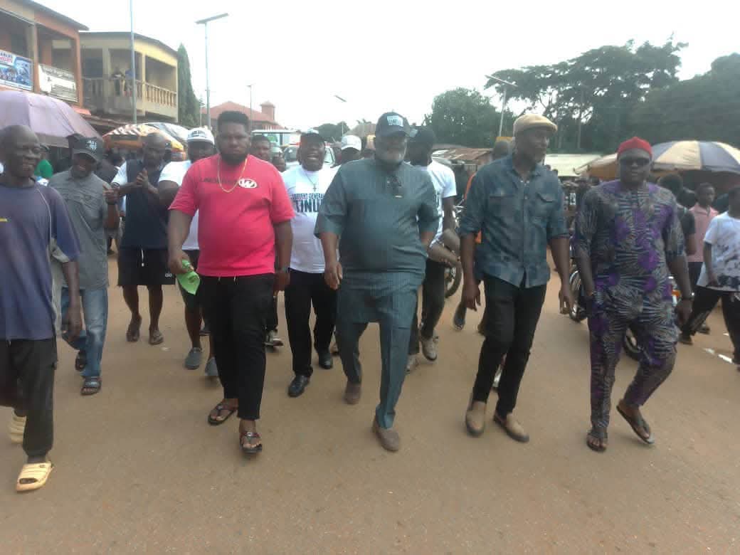 From Obidient General to Tinubu Supporter: Southeast Mobilisation Begins Ahead of 2027