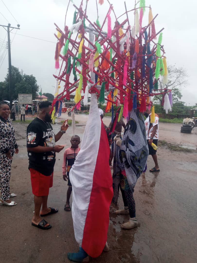 IZOMBE OKOROSHA FINAL OUTING: A LIVING MASTERPIECE OF AFRICAN CULTURE AND TRADITION