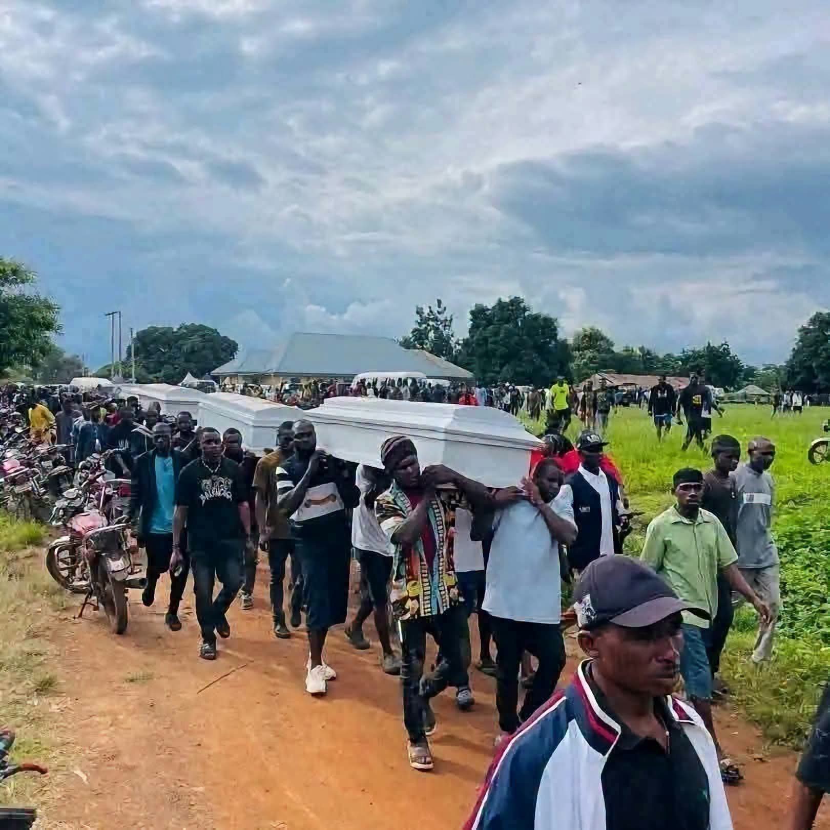 24 Killed as Gunmen Attack Bin-Per Community in Plateau
