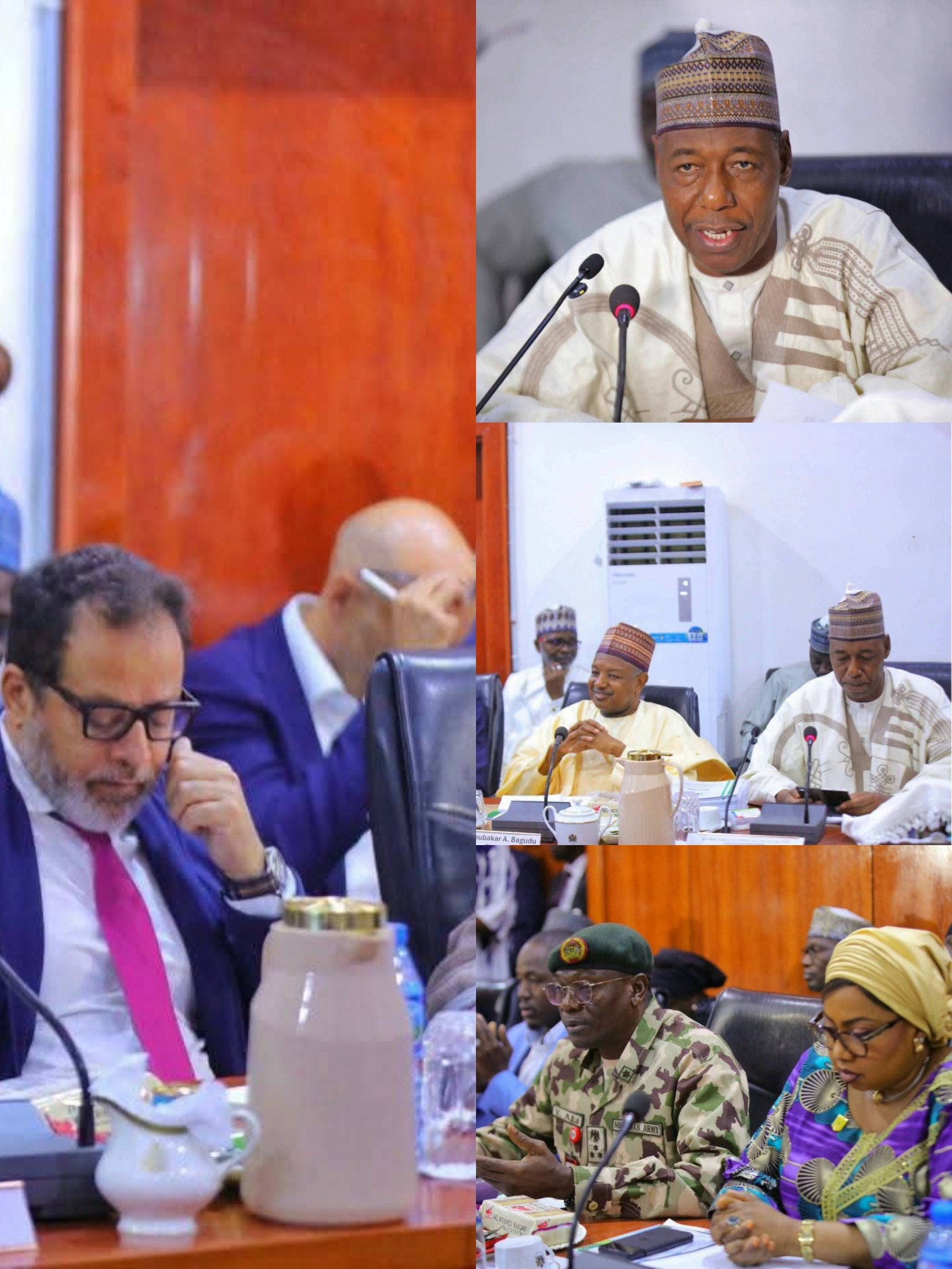 Zulum Calls for Increased Investment in Borno’s Recovery as UN, Donors Meet in Maiduguri