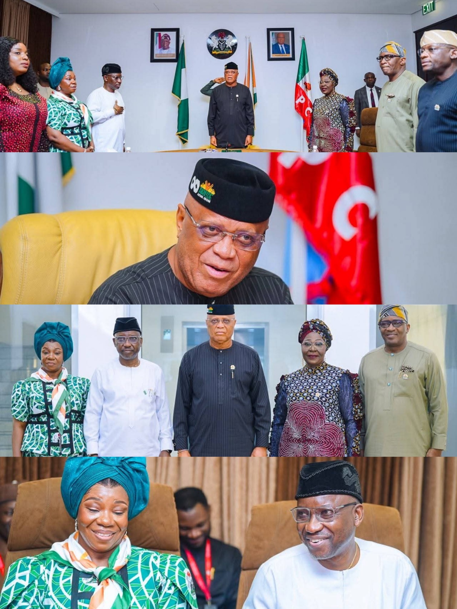 Governor Eno Receives Petroleum Minister Ahead of LPG Gas Programme Launch in Uyo
