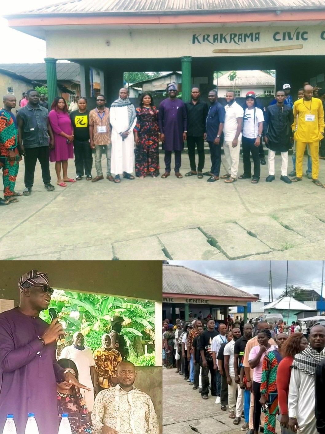 Krakrama Youth Leaders Urged to Prioritize Service as Pokiye Emerges President