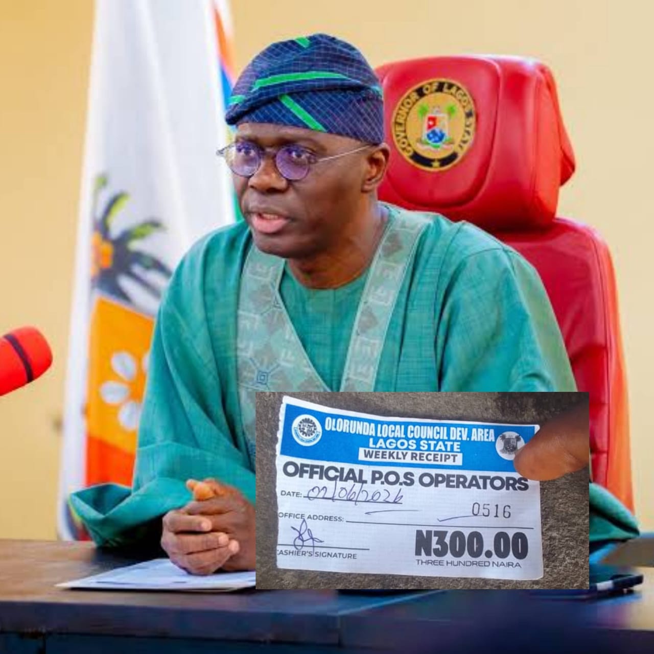 ‎Lagos Council Imposes ₦300 Weekly Levy on POS Operators, AAC Demands Suspension