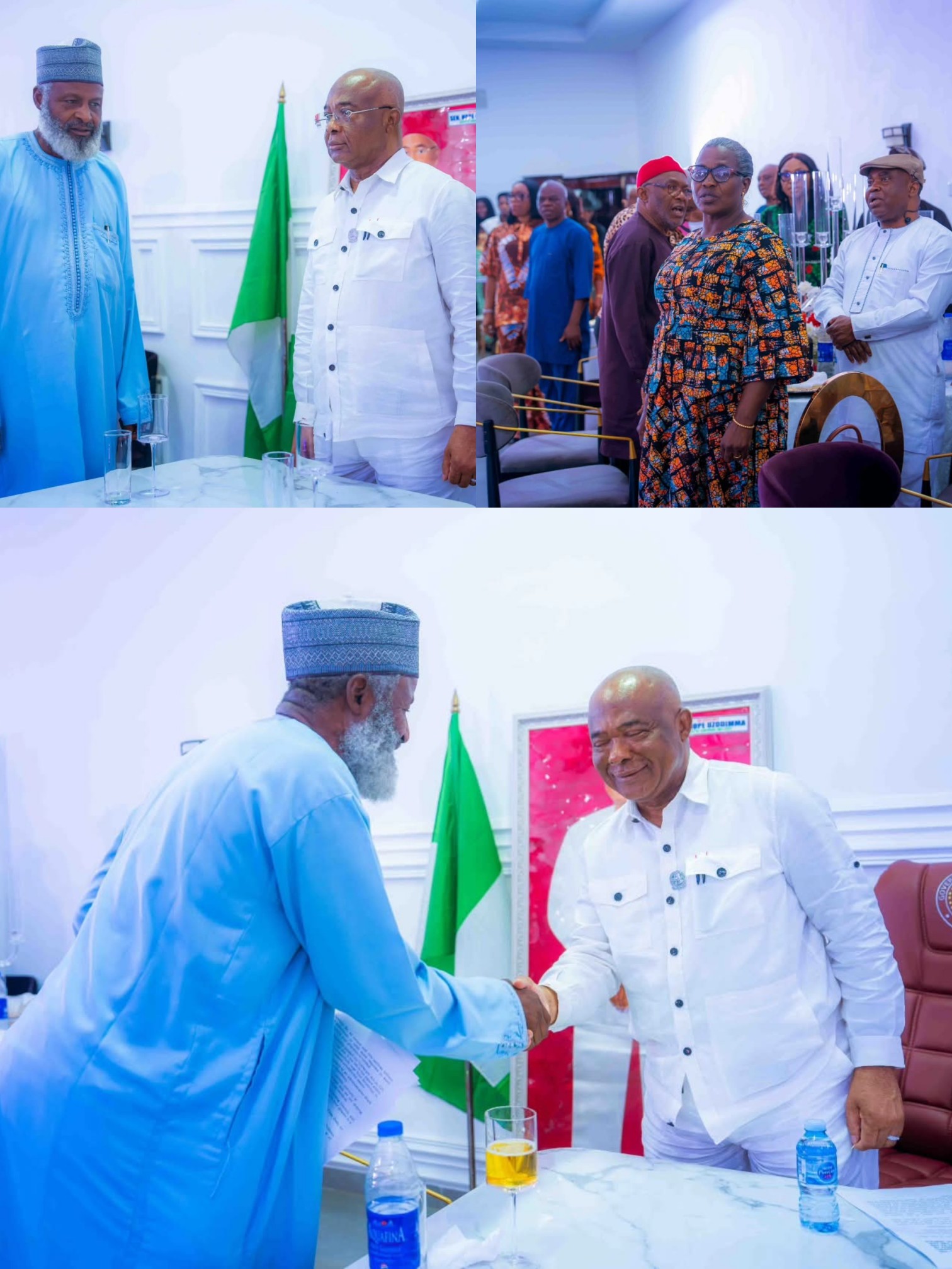 Uzodimma Reaffirms Support for Alvan Ikoku Federal University of Education