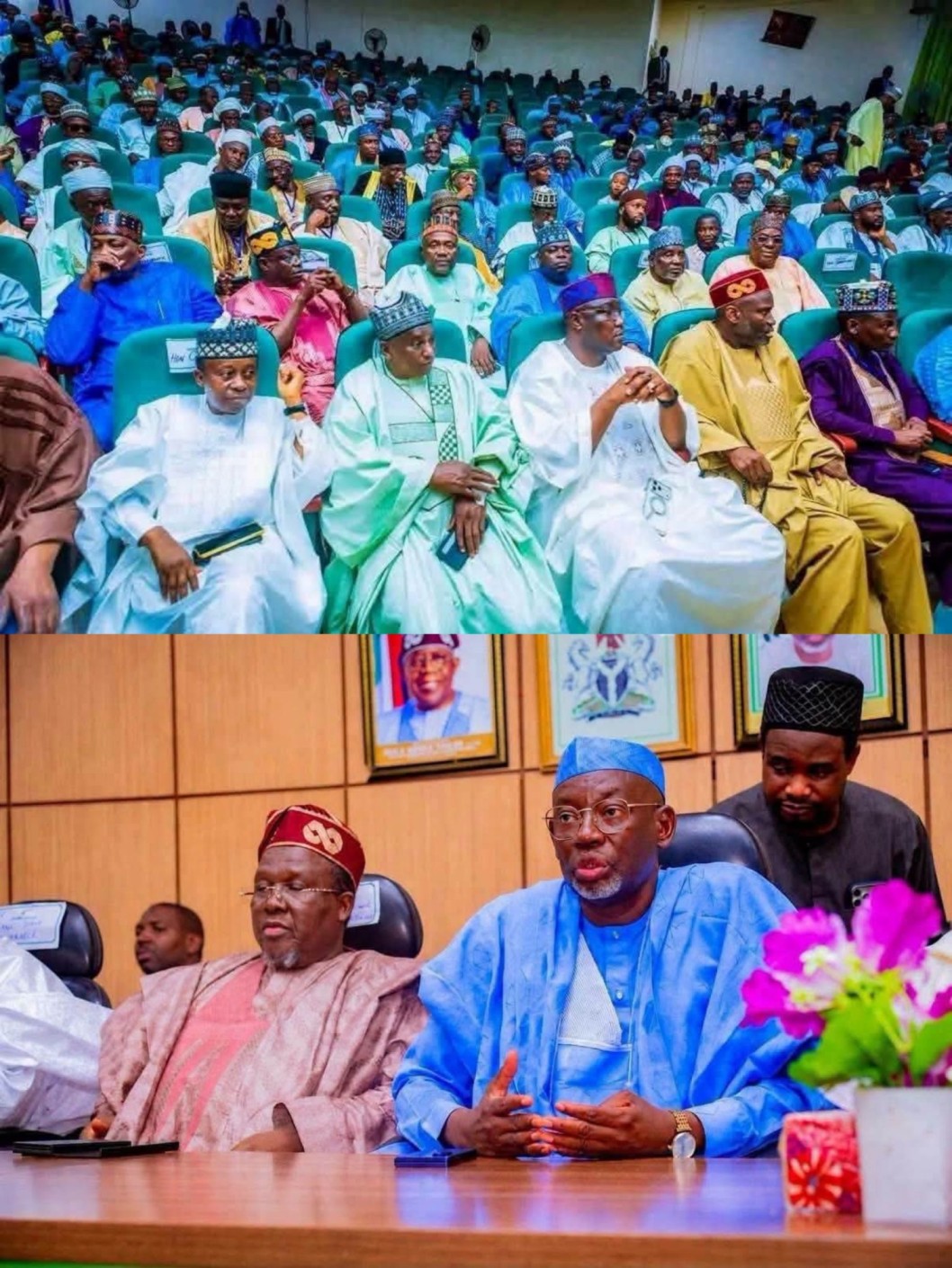 Northern Muslim Scholars Endorse Tinubu for Second Term Ahead of 2027