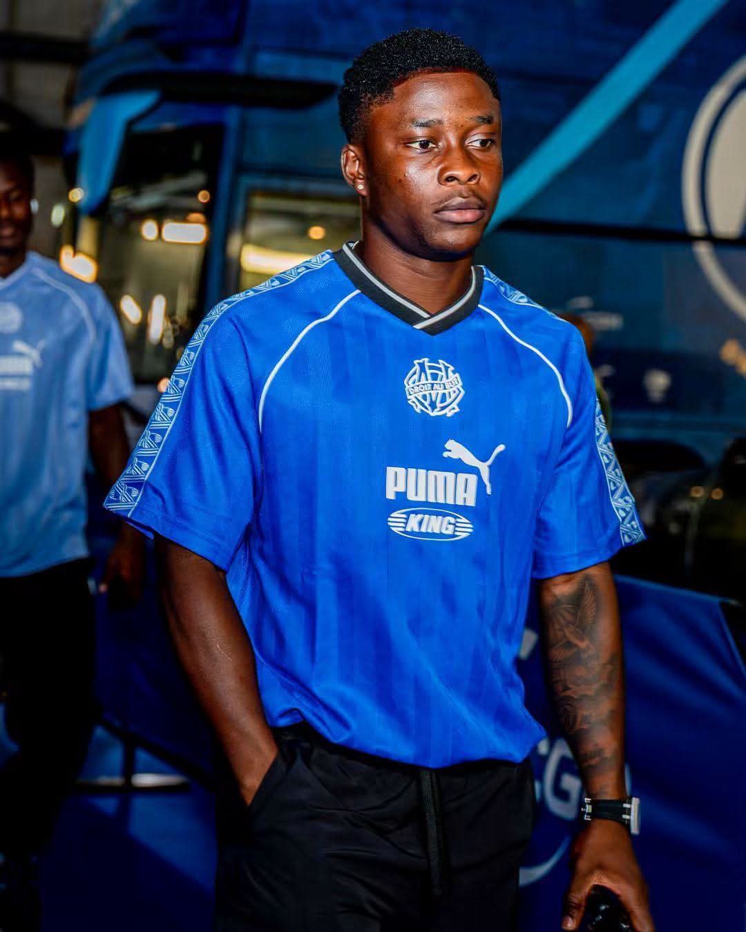 Tochukwu Nnadi Makes Late Appearance as Marseille Thrash Strasbourg 4-0 in Ligue 1 Opener