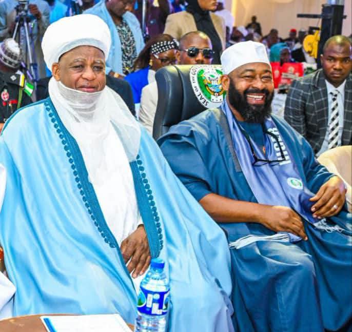 Bago Celebrates Sultan of Sokoto, Sa’ad Abubakar, at 70