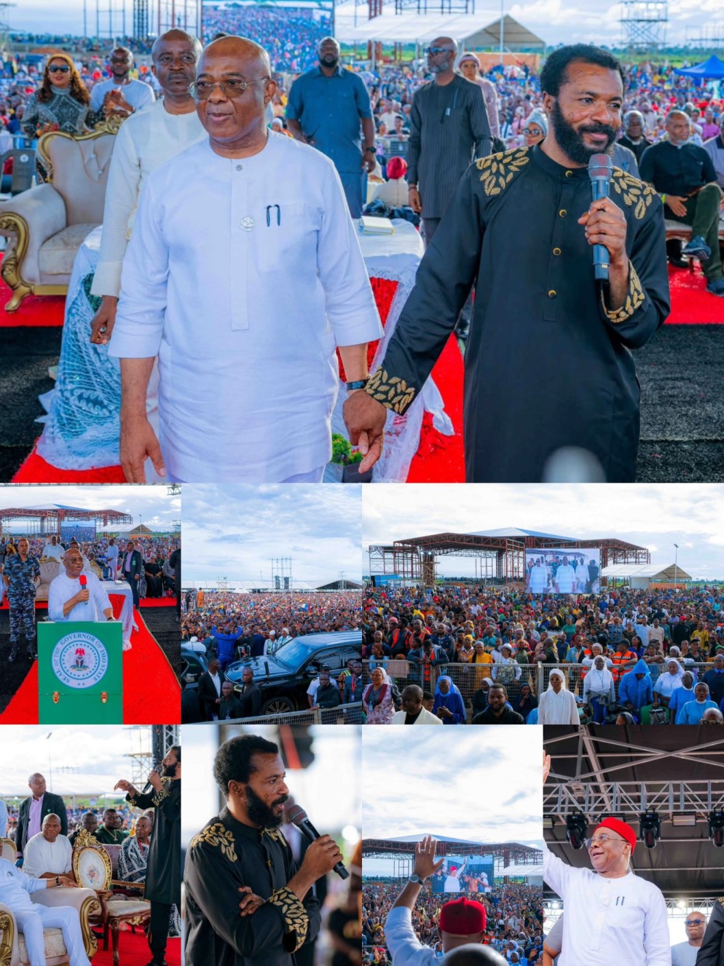 Uzodimma Commends Zion Ministry, Pledges Continued Support for Religious Tourism in Imo