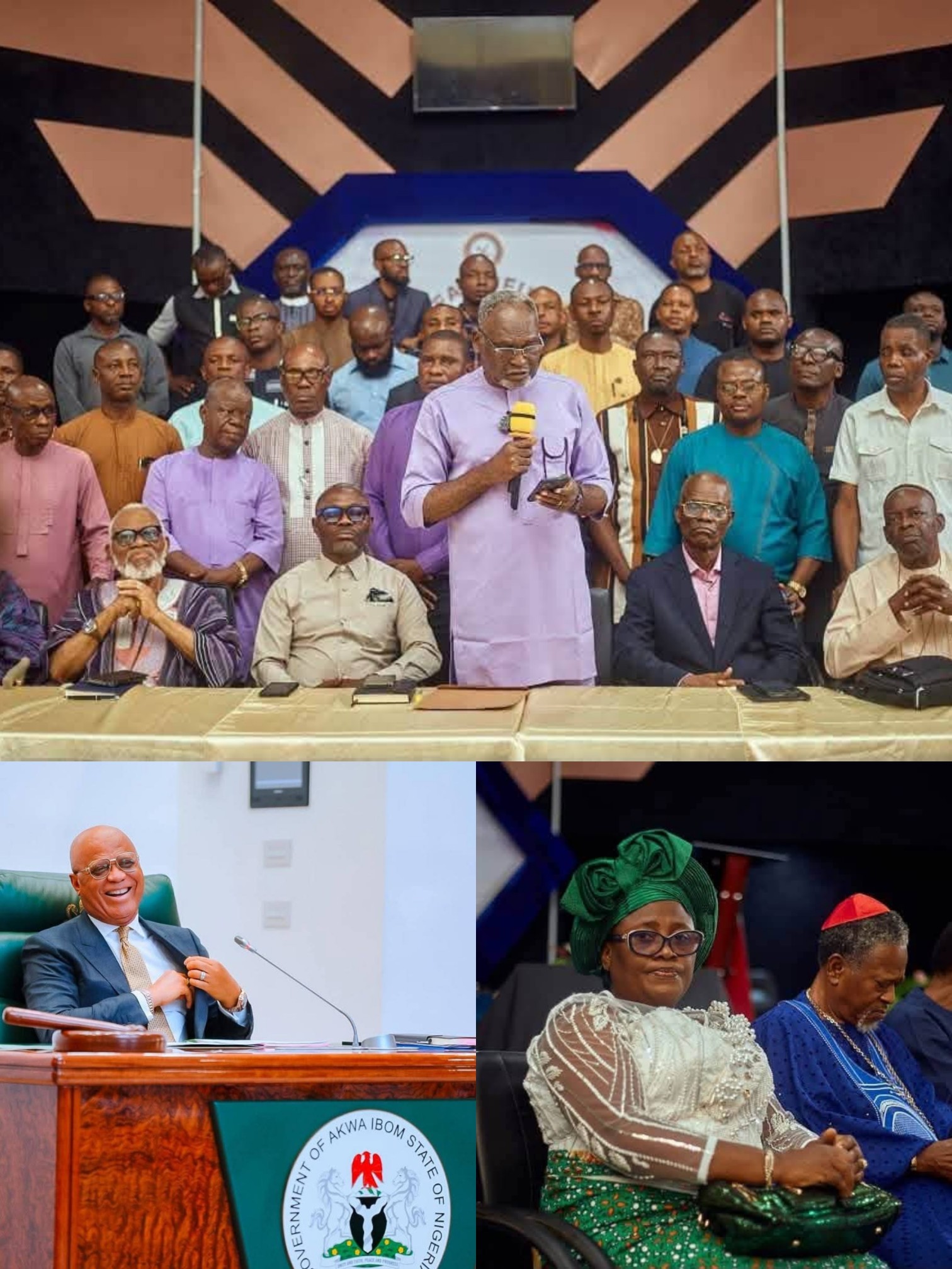 Akwa Ibom PFN Backs Umo Eno for Second Term, Declares Him Sole 2027 Choice
