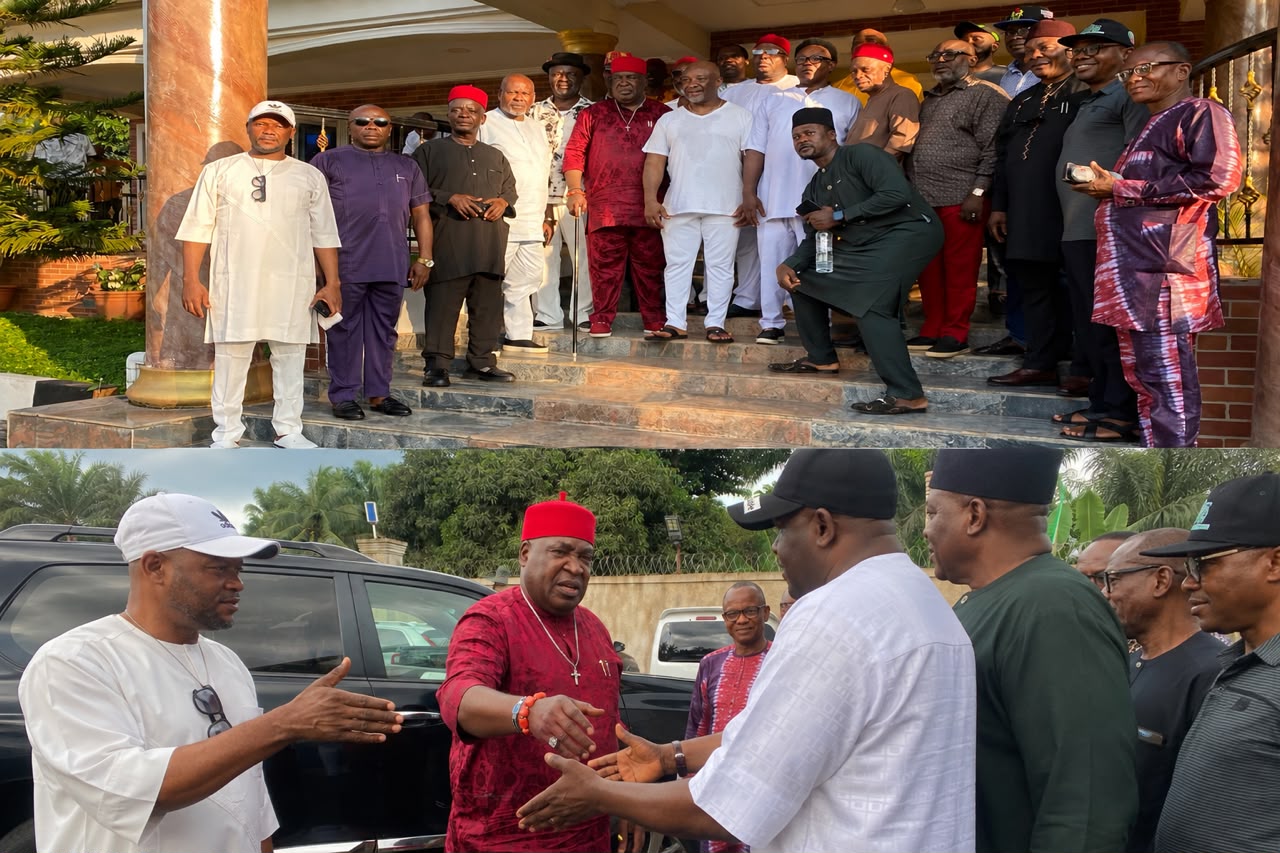 ‎Odebube Receives Strong Support at Dim Na Nume Campaign Outing in Nwangele  ‎