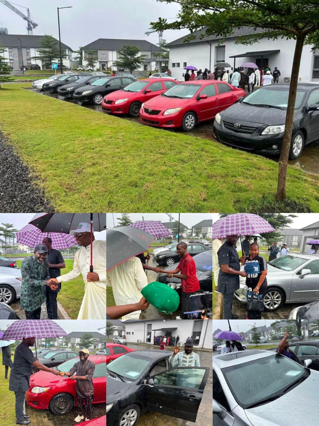 Lolo Opuende Empowers Akulga Constituency 2 With 10 Cars, Millions in Business and Education Support