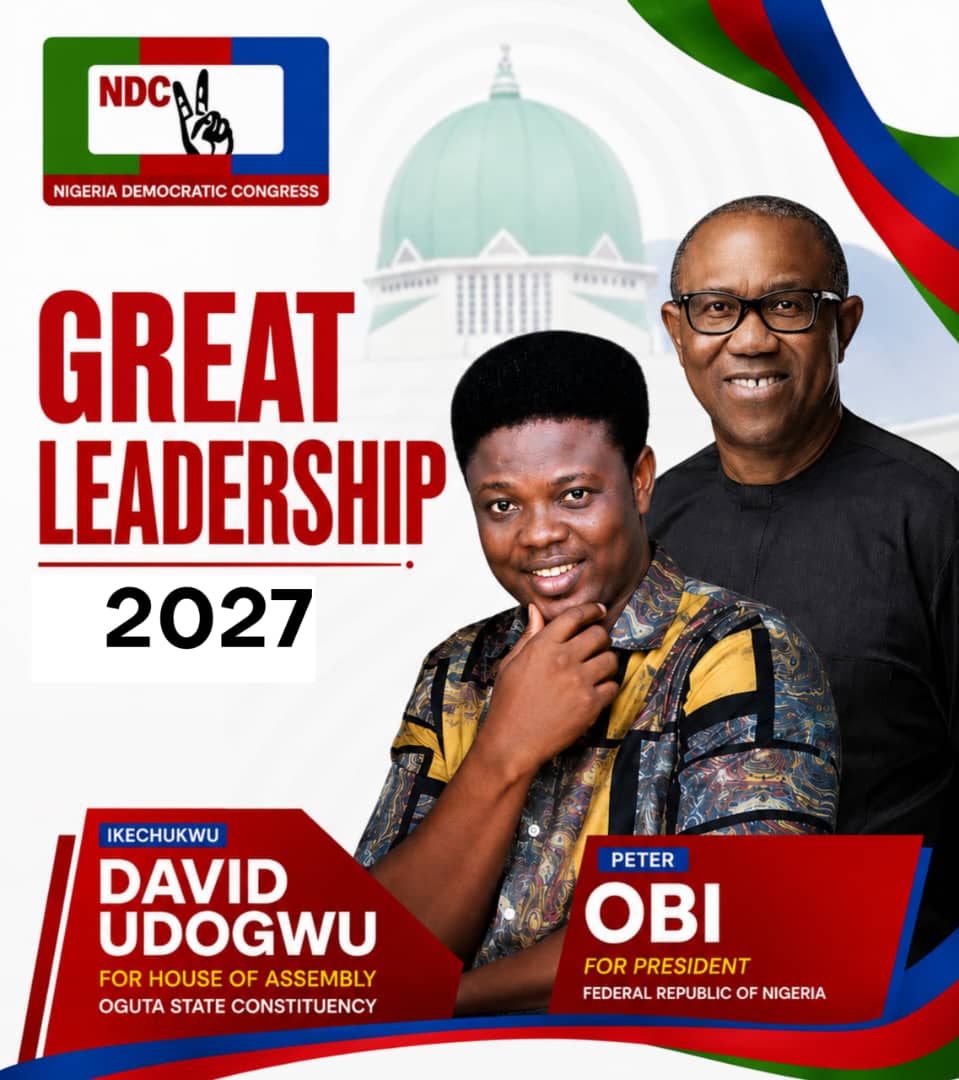 Ikechukwu David Thanks Oguta Voters for Backing NDC, Urges Full Participation in 2027 Elections
