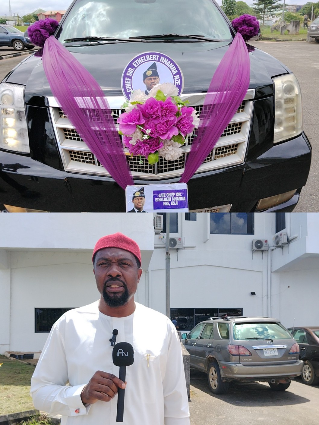 HON. GILBERT CHIEDOZIE NWOSU SPEAKS AT LATE ETHELBERT NNANNA’S VALEDICTORY SESSION, CALLS FOR AN END TO BITTER POLITICS