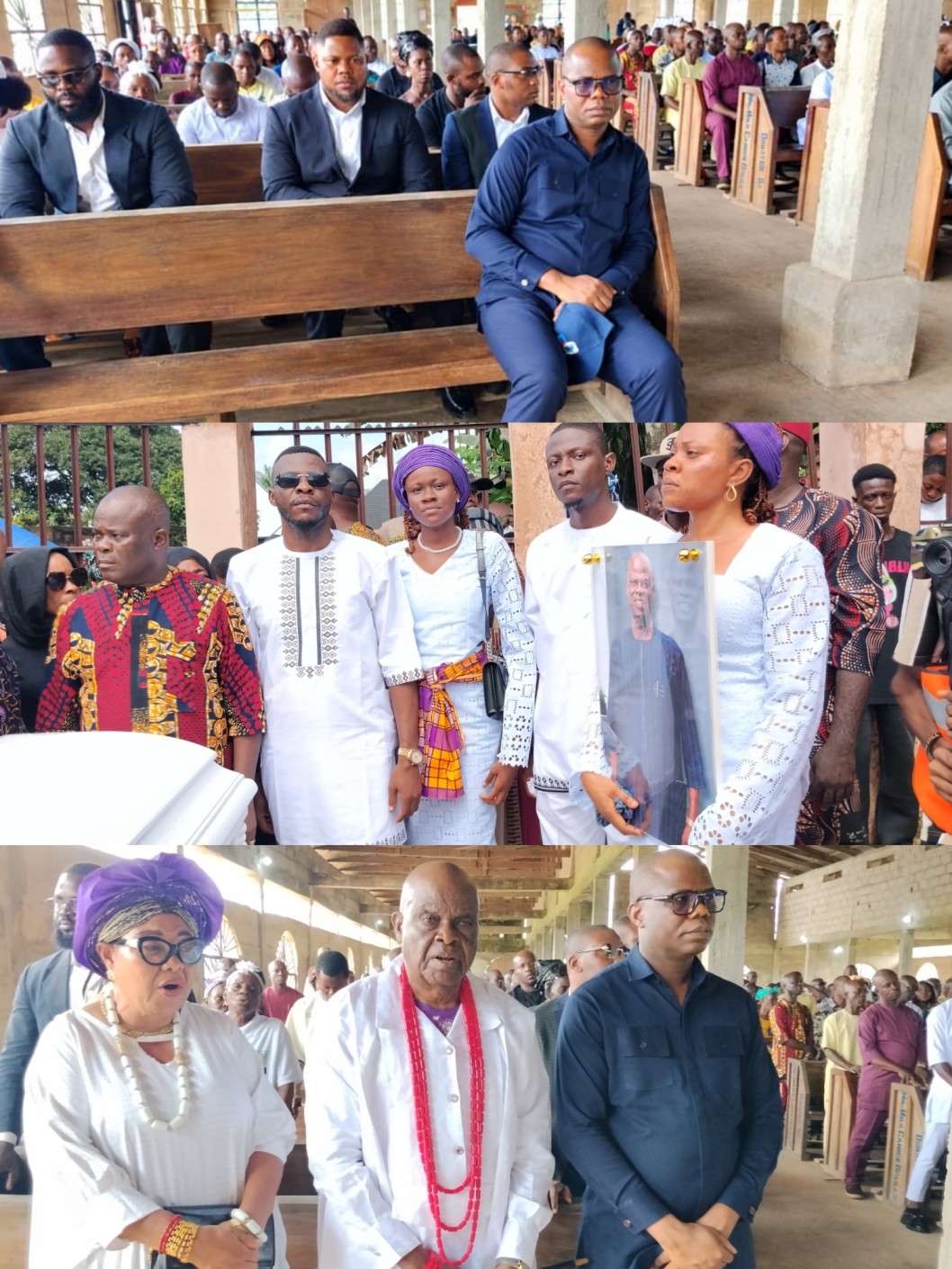 LATE HON. ETHELBERT NNANNA BURIAL: MYKE AND JOY EMPOWERMENT FOUNDATION EMPOWERS TRADERS, SPONSORS 10 WAEC, 20 JAMB REGISTRATIONS