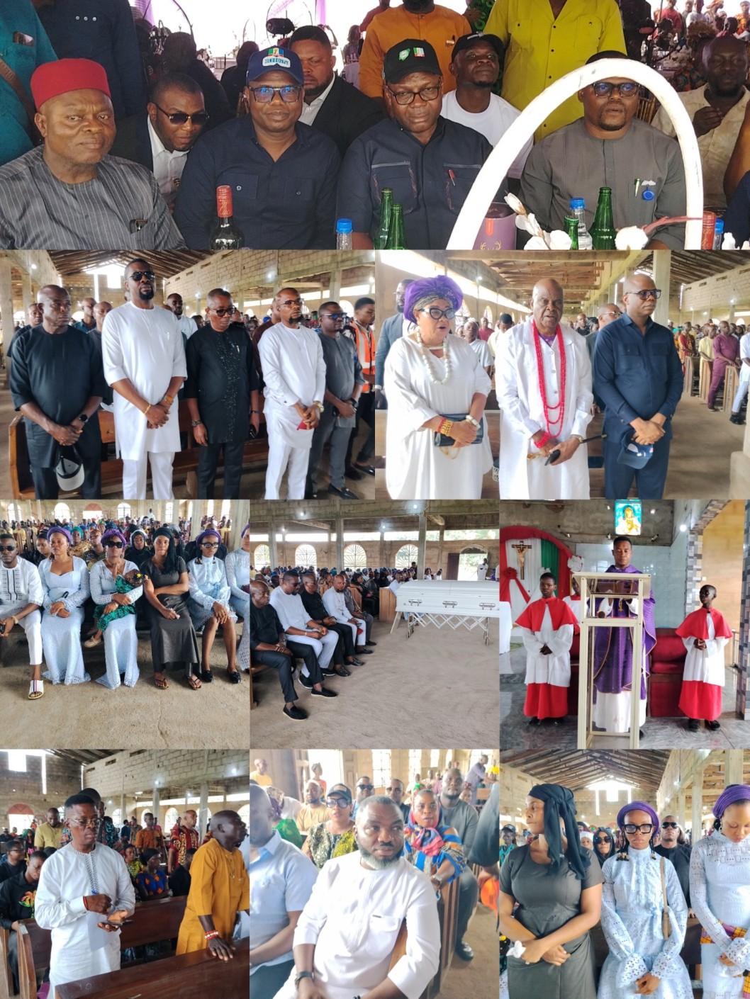 NNAEMEKA NNANNA BURIES FATHER AS OPIA, DIBIAGWU, UCHEGBU, OLU OHA II, ASO, NWOSU, MGBOROKWU, EBERENDU, IKUNNA, ONYEKACHI, NWABEKEE, OBODO, NZIMAKO, ADIMELECHI, OTHERS PAY TRIBUTES